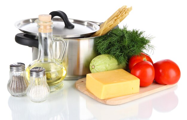 Składniki kuchenne na blacie